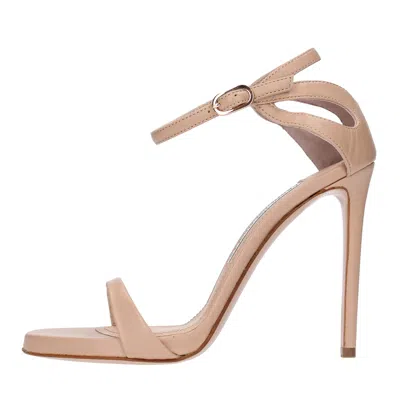 Francesco Sacco Sandals In Nude