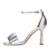 Francesco Sacco Sandals Silver In Argento Chiari E Naturali