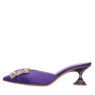 Francesco Sacco Sandals In Purple