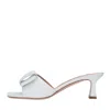 Francesco Sacco Sandals White In Bianco Chiari E Naturali