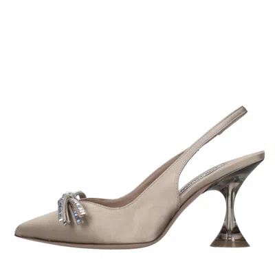 Francesco Sacco With Heel In Gray