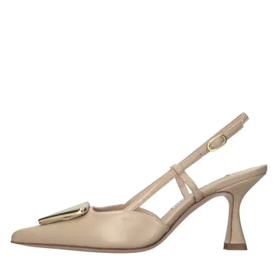 Francesco Sacco With Heel In Brown