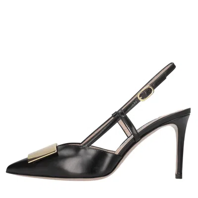 Francesco Sacco With Heel In Black