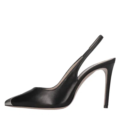 Francesco Sacco With Heel In Black
