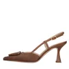 Francesco Sacco With Heel Brown In Marrone Scuri