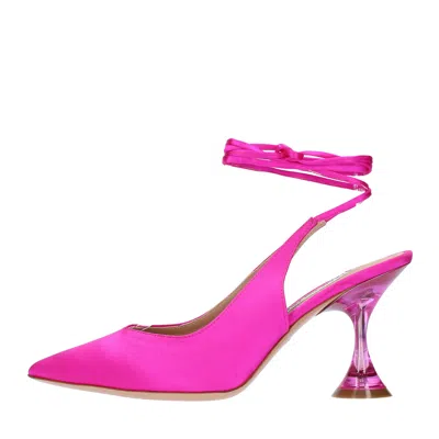Francesco Sacco With Heel Fuchsia In Fucsia Vivaci