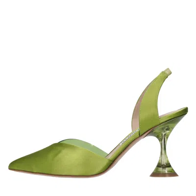 Francesco Sacco With Heel In Gold