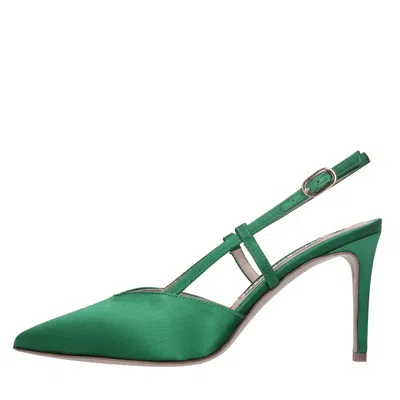 Francesco Sacco With Heel In Green