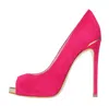 Francesco Sacco With Heel Magenta In Fucsia Vivaci