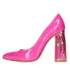 Francesco Sacco With Heel Magenta In Fucsia Vivaci