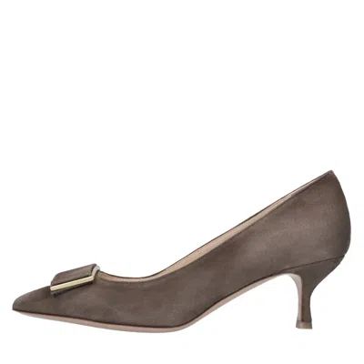 Francesco Sacco With Heel In Brown