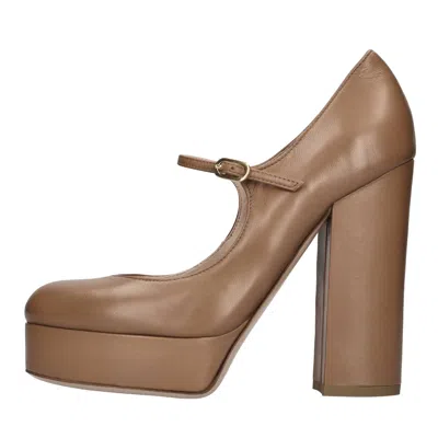 Francesco Sacco With Heel In Brown