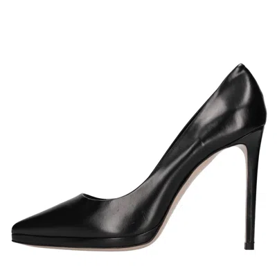 Francesco Sacco With Heel In Black