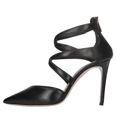 Francesco Sacco With Heel In Black