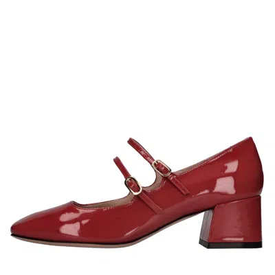 Francesco Sacco With Heel In Red
