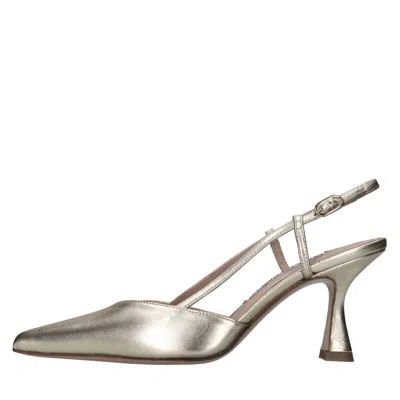 Francesco Sacco With Heel In Silver