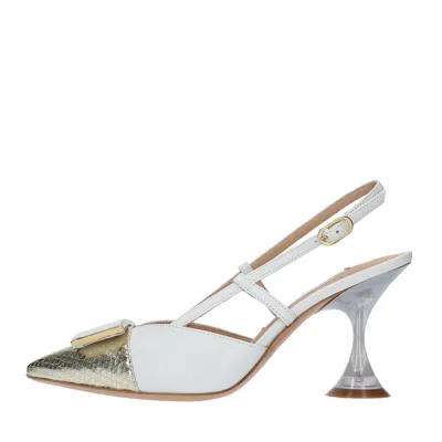 Francesco Sacco With Heel White