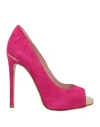 Francesco Sacco With Heel Magenta In Pink