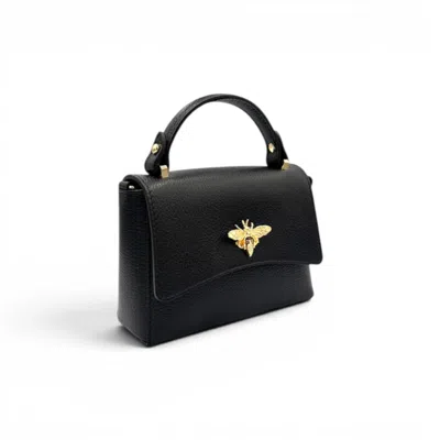 Franchetti Bond Women's Blue Bee Italian Leather Rich Navy