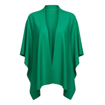 Franchetti Bond Women's Lidia Two Colour Emerald Green & Beige Jacket