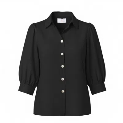 Franchetti Bond Women's Luciella Classic Shirt In Black