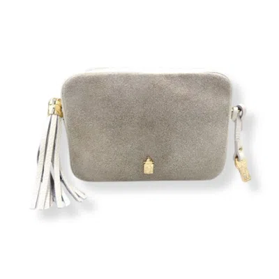 Franchetti Bond Women's Neutrals / White Caz - Italian Leather & Suede Classic Cream