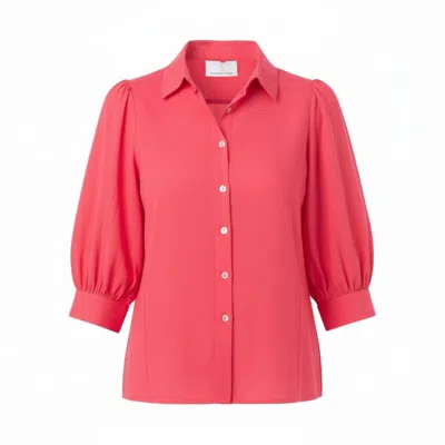 Franchetti Bond Women's Pink Luciella Classic Shirt In Fuchsia
