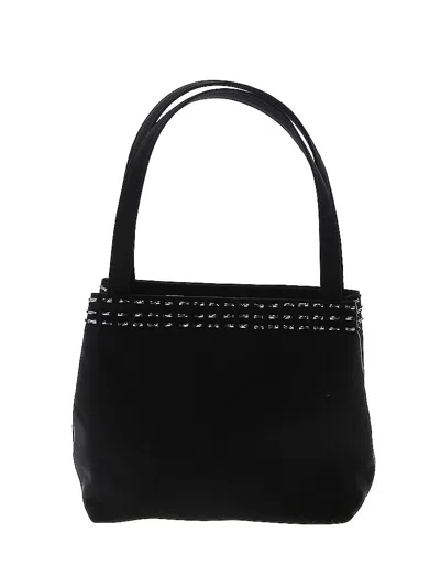 Pre-owned Franchi Satchel In Black
