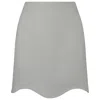 Francini_k Women's White Ivory Wave Skirt In White