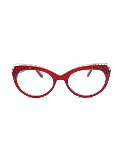 Francis Klein Emilie Eyewear In Red