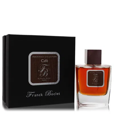 Franck Boclet 2pcs Combo Gift Set  Cafe By  Eau De Parfum Spray (unisex) 3.3 oz For Wome In Multi