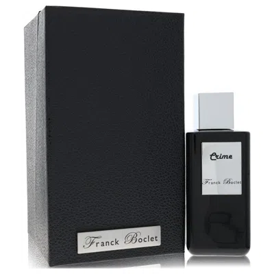 Franck Boclet 2pcs Combo Gift Set  Crime By  Extrait De Parfum Spray (unisex) 3.4 oz For In Multi
