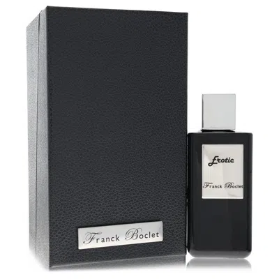 Franck Boclet 2pcs Combo Gift Set  Erotic By  Extrait De Parfum Spray (unisex) 3.3 oz Fo In Multi