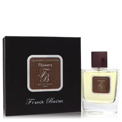 Franck Boclet 2pcs Combo Gift Set  Flowers By  Eau De Parfum Spray (unisex) 3.3 oz For W In Multi