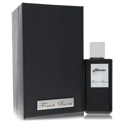 Franck Boclet 2pcs Combo Gift Set  Heroes By  Extrait De Parfum Spray (unisex) 3.3 oz Fo In Multi