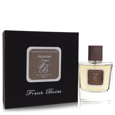 Franck Boclet 2pcs Combo Gift Set  Incense By  Eau De Parfum Spray 3.4 oz For Men In Multi