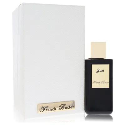 Franck Boclet 2pcs Combo Gift Set  Just By  Extrait De Parfum Spray 3.3 oz For Men In Multi