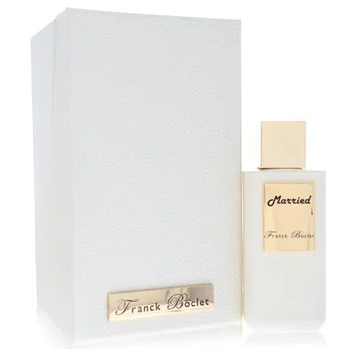 Franck Boclet 2pcs Combo Gift Set  Married By  Extrait De Parfum Spray 3.3 oz For Women In Multi