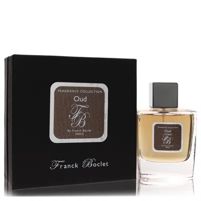 Franck Boclet 2pcs Combo Gift Set  Oud By  Eau De Parfum Spray 3.4 oz For Men In Multi