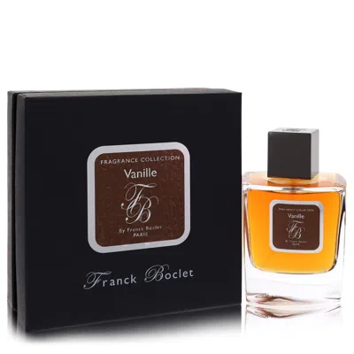Franck Boclet 2pcs Combo Gift Set  Vanille By  Eau De Parfum Spray (unisex) 3.4 oz For M In Multi