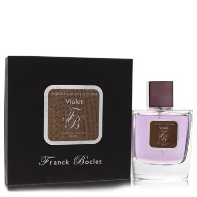 Franck Boclet 2pcs Combo Gift Set  Violet By  Eau De Parfum Spray (unisex) 3.4 oz For Wo In Multi