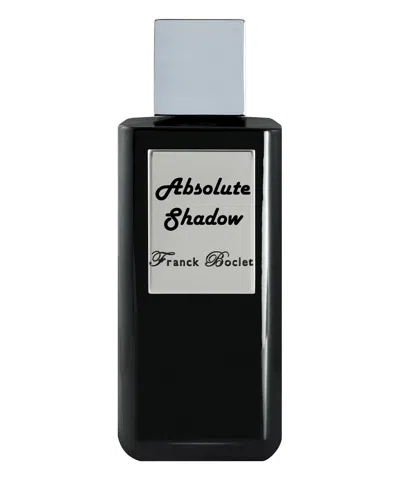 Franck Boclet Absolute Shadow Extrait De Parfum 100 ml