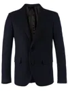 Franck Boclet Classic Blazer In Blue