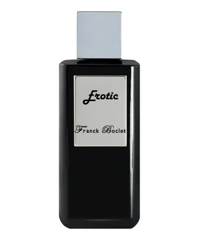 Franck Boclet Erotic Extrait De Parfum 100 ml