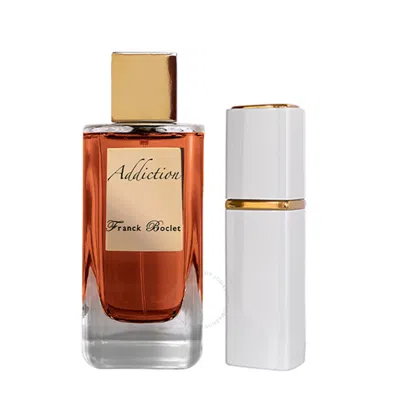 Franck Boclet Ladies Addiction Gift Set Fragrances 3575070010008 In White