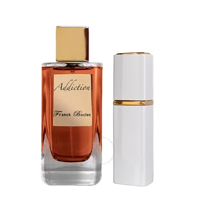 Franck Boclet Ladies Addiction Gift Set Fragrances 3575070010008 In Orange