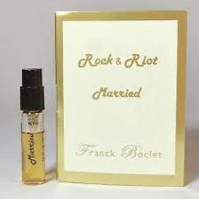 Franck Boclet Ladies Married Extrait De Parfum Spray 0.05 oz (tester) Fragrances 3575071754536