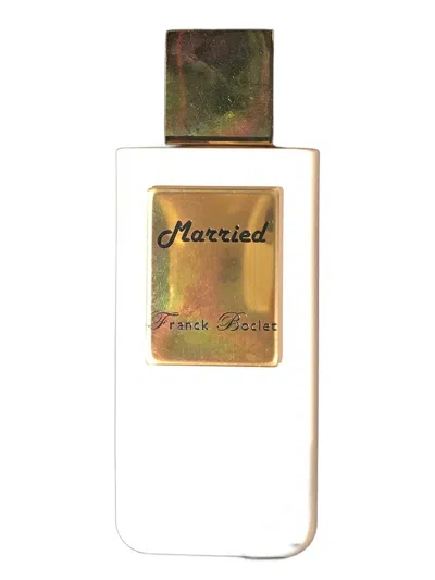 Franck Boclet Ladies Married Extrait De Parfum Spray 3.4 oz (tester) Fragrances