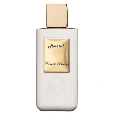 Franck Boclet Ladies Married Parfum 3.4 oz Fragrances 3575070054538 In Orange