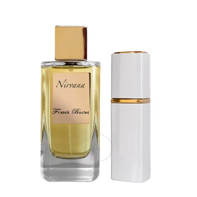 Franck Boclet Ladies Nirvana Gift Set Fragrances 3575070010022 In White